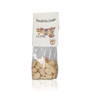 Mandorla Cruda di Sicilia "Stuzzica il Palato" (100g): L'Essenza della Tradizione