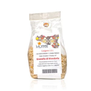 Granella di Mandorla di Sicilia "Stuzzica il Palato" (100g): Il Tocco Croccante