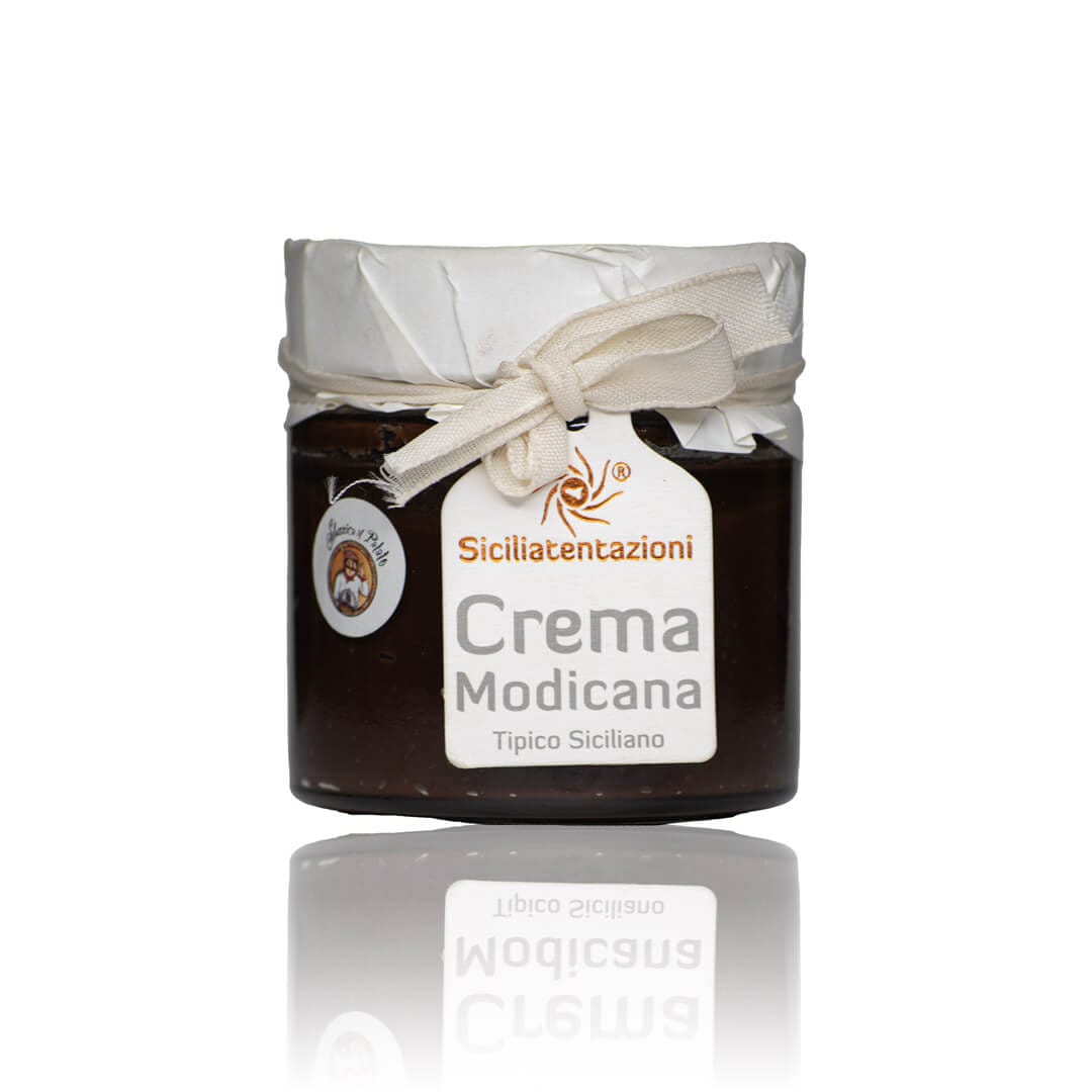 Crema Modicana "Stuzzica il Palato": Il Gianduia incontra Modica 1 Crema Modicana "Stuzzica il Palato": Il Gianduia incontra Modica