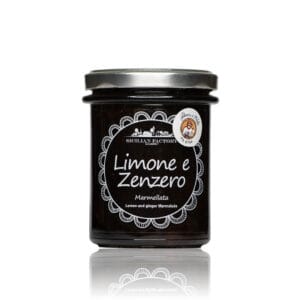Marmellata di Limone e Zenzero "Stuzzica il Palato" (240g): La Sferzata di Energia