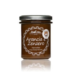 Marmellata di Arancia e Zenzero "Stuzzica il Palato" (240g): L'Equilibrio Energetico