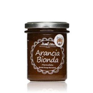 Marmellata di Arancia Bionda "Stuzzica il Palato": Il Sole in Vasetto