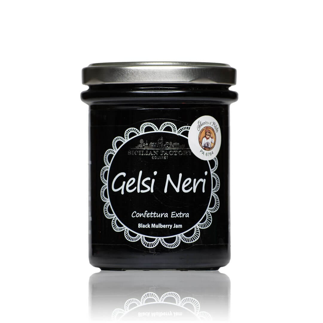 Confettura Extra di Gelsi Neri "Stuzzica il Palato" (240g): Il Sapore Dimenticato 1 Confettura Extra di Gelsi Neri "Stuzzica il Palato" (240g): Il Sapore Dimenticato
