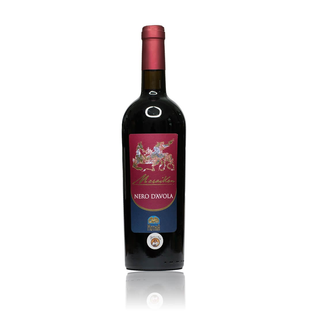 Vino "Mosaikon" Nero d’Avola Sicilia DOC (75cl) 1 Vino "Mosaikon" Nero d’Avola Sicilia DOC (75cl)