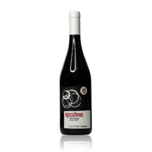 Vino "Rossovivo" Nero d’Avola Sicilia DOC (75cl)