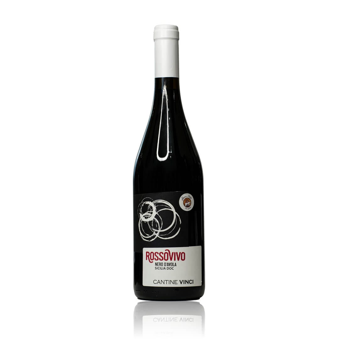 Vino "Rossovivo" Nero d’Avola Sicilia DOC (75cl) 1 Vino "Rossovivo" Nero d’Avola Sicilia DOC (75cl)