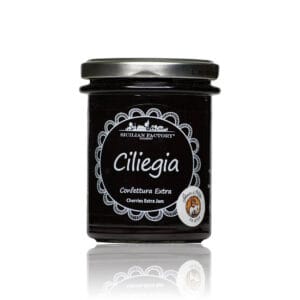 Confettura Extra di Ciliegia "Stuzzica il Palato" (240g): Il Cuore Rosso della Sicilia