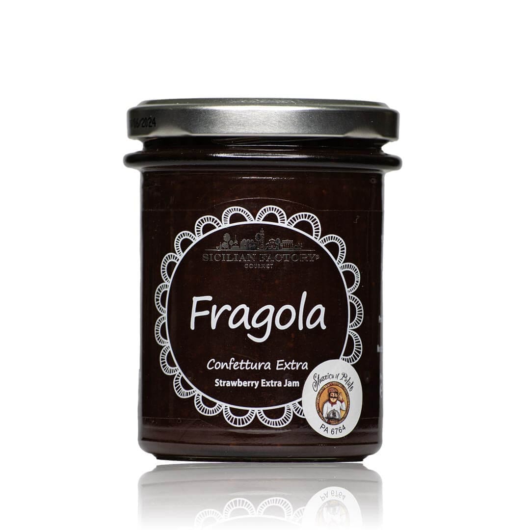 Confettura Extra di Fragola "Stuzzica il Palato": Il Piacere del Frutto Vero 1 Confettura Extra di Fragola "Stuzzica il Palato": Il Piacere del Frutto Vero