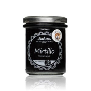 Confettura Extra di Mirtilli "Stuzzica il Palato" (240g): L'Intensità del Bosco