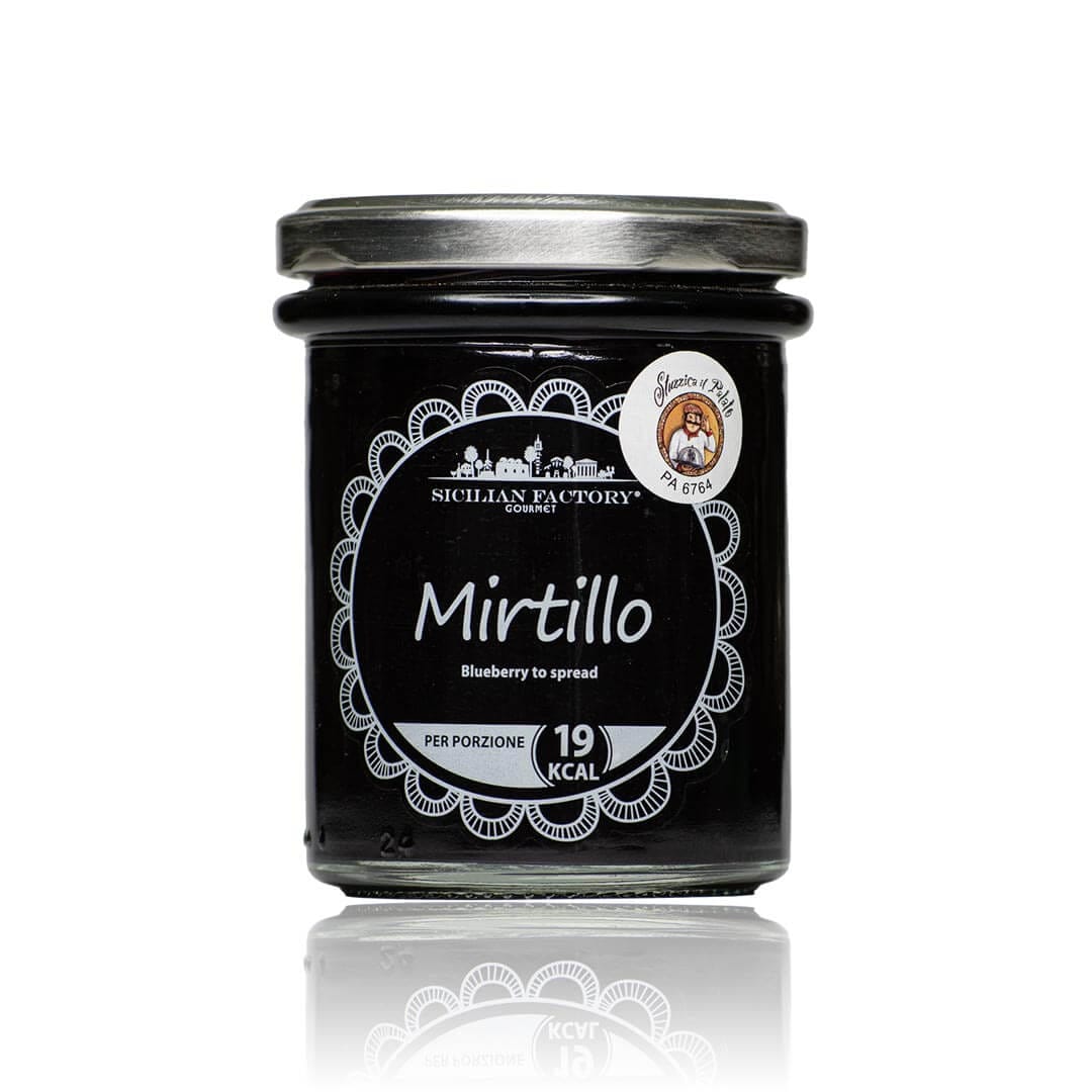 Confettura Extra di Mirtilli "Stuzzica il Palato" (240g): L'Intensità del Bosco 1 Confettura Extra di Mirtilli "Stuzzica il Palato" (240g): L'Intensità del Bosco