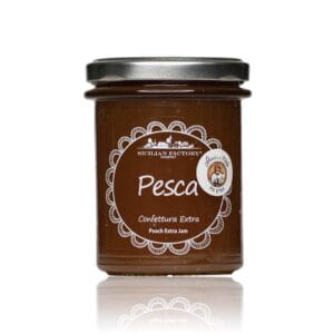 Confettura Extra di Pesca "Stuzzica il Palato" (240g): Il Sole in un Vasetto
