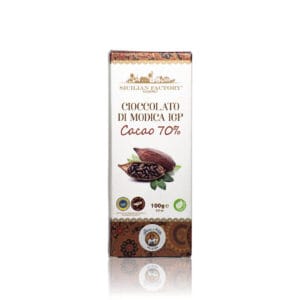 Cioccolato di Modica IGP al 70% di Cacao (100g)