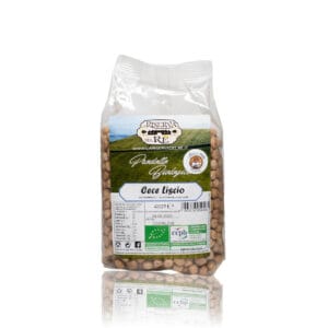 Cece Liscio Biologico di Sicilia "La Riserva del Re" (400g)