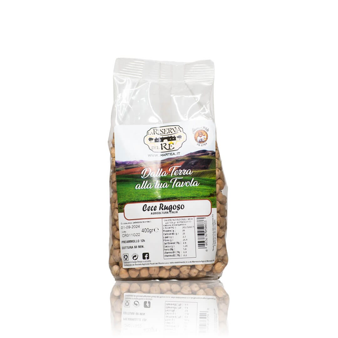 Cece Rugoso di Sicilia “La Riserva del Re” (400g)