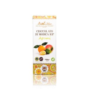Cioccolato di Modica IGP agli Agrumi (100g)