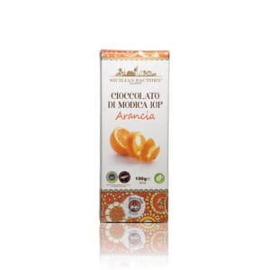 Cioccolato di Modica IGP all'Arancia (100g)