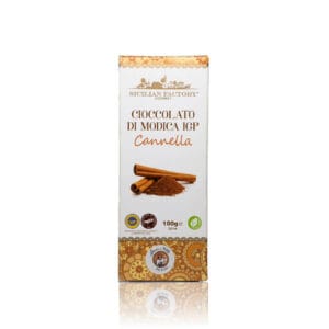 Cioccolato di Modica IGP alla Cannella (100g)