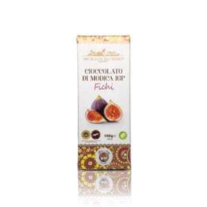 Cioccolato di Modica IGP ai Fichi (100g)