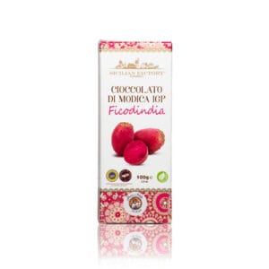 Cioccolato di Modica IGP al Ficodindia (100g)