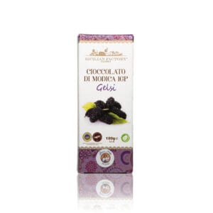 Cioccolato di Modica IGP ai Gelsi (100g)