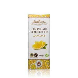Cioccolato di Modica IGP al Limone (100g)
