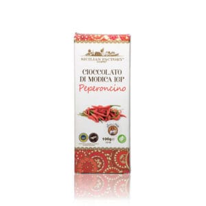 Cioccolato di Modica IGP al Peperoncino (100g)