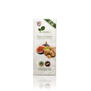 Cioccolato di Modica IGP con Fichi e Noci (100g)