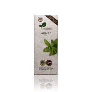Cioccolato di Modica IGP alla Menta (100g)