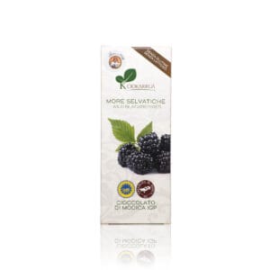 Cioccolato di Modica IGP alle More Selvatiche (100g)