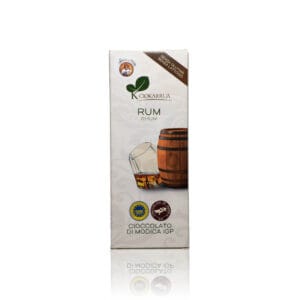 Cioccolato di Modica IGP al Rum (100g)