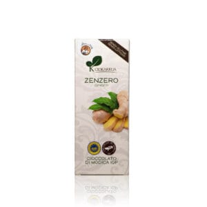Cioccolato di Modica IGP allo Zenzero (100g)