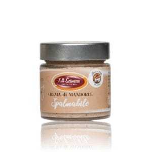 Crema Spalmabile alle Mandorle "F.lli Scimeca" (220g)