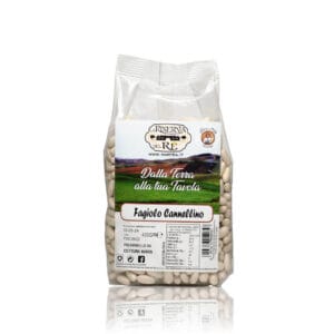 Fagioli Cannellini di Sicilia "La Riserva del Re" (400g): La Tenerezza in Dispensa