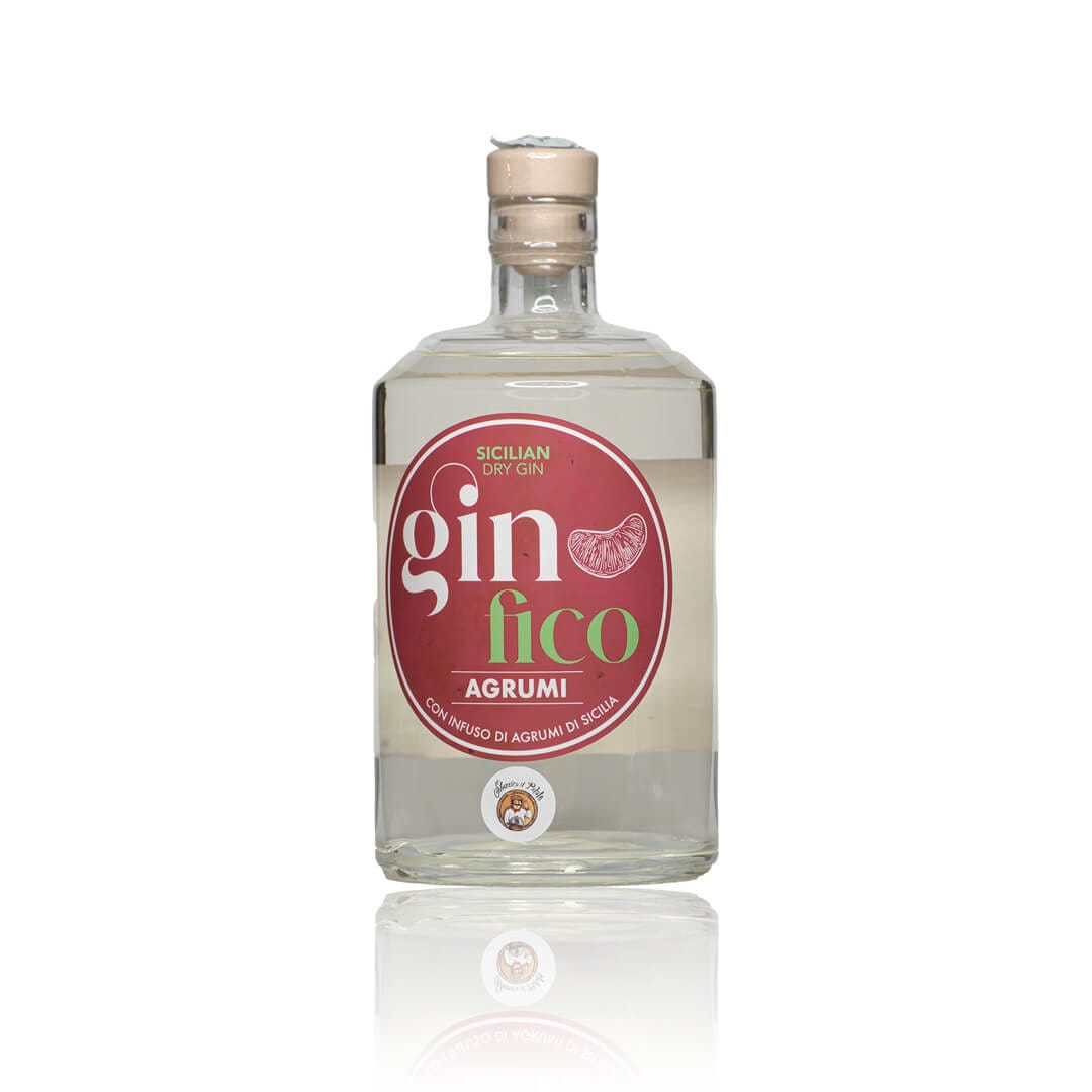 Sicilian Dry Gin "Gin Fico" agli Agrumi (70cl) 1 Sicilian Dry Gin "Gin Fico" agli Agrumi (70cl)