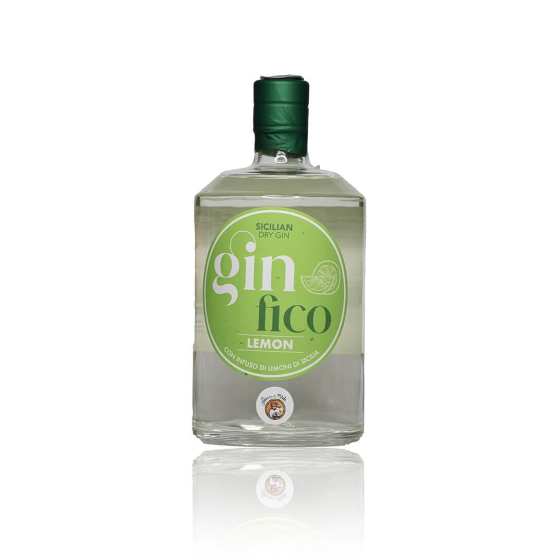 Gin Fico "Sicilian Dry Gin" al Limone (70cl) 1 Gin Fico "Sicilian Dry Gin" al Limone (70cl)