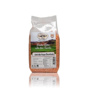 Lenticchia Rossa Decorticata "La Riserva del Re" (400g): Il Benessere in 15 Minuti