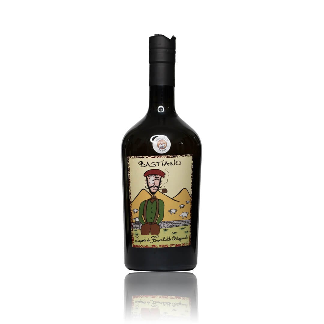 Liquore Artigianale al Finocchietto "Bastiano" (70cl) 1 Liquore Artigianale al Finocchietto "Bastiano" (70cl)