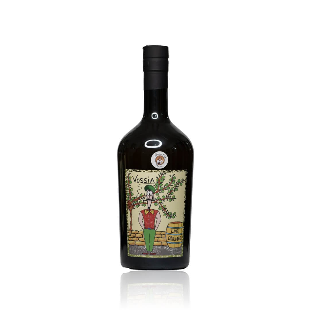 Liquore Artigianale "Vossia" al Lime di Sicilia (70cl) 1 Liquore Artigianale "Vossia" al Lime di Sicilia (70cl)