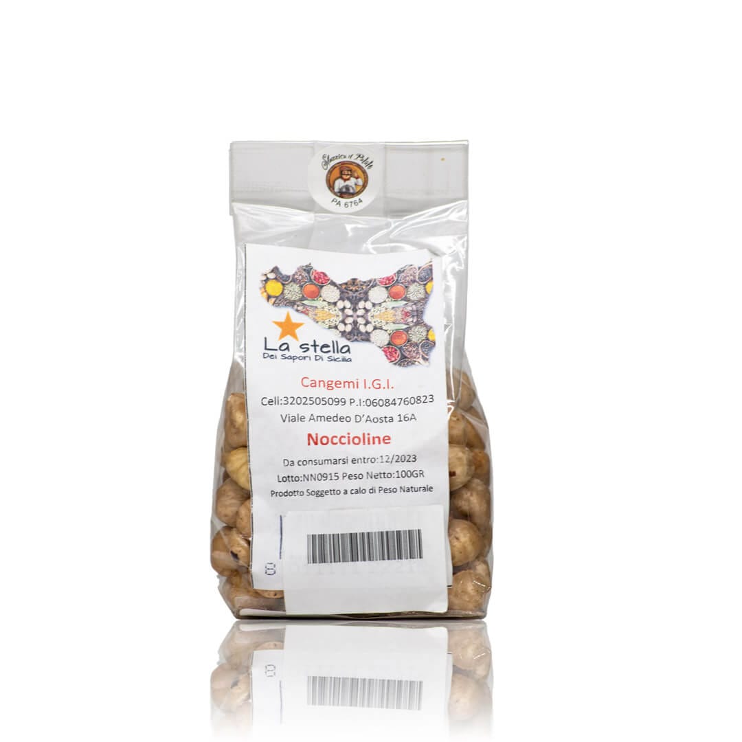 Noccioline Sgusciate di Sicilia “Stuzzica il Palato” (100g)