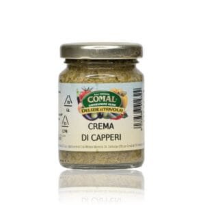 Paté di Capperi di Sicilia "Comal" (90g): Il Tocco dell'Isola