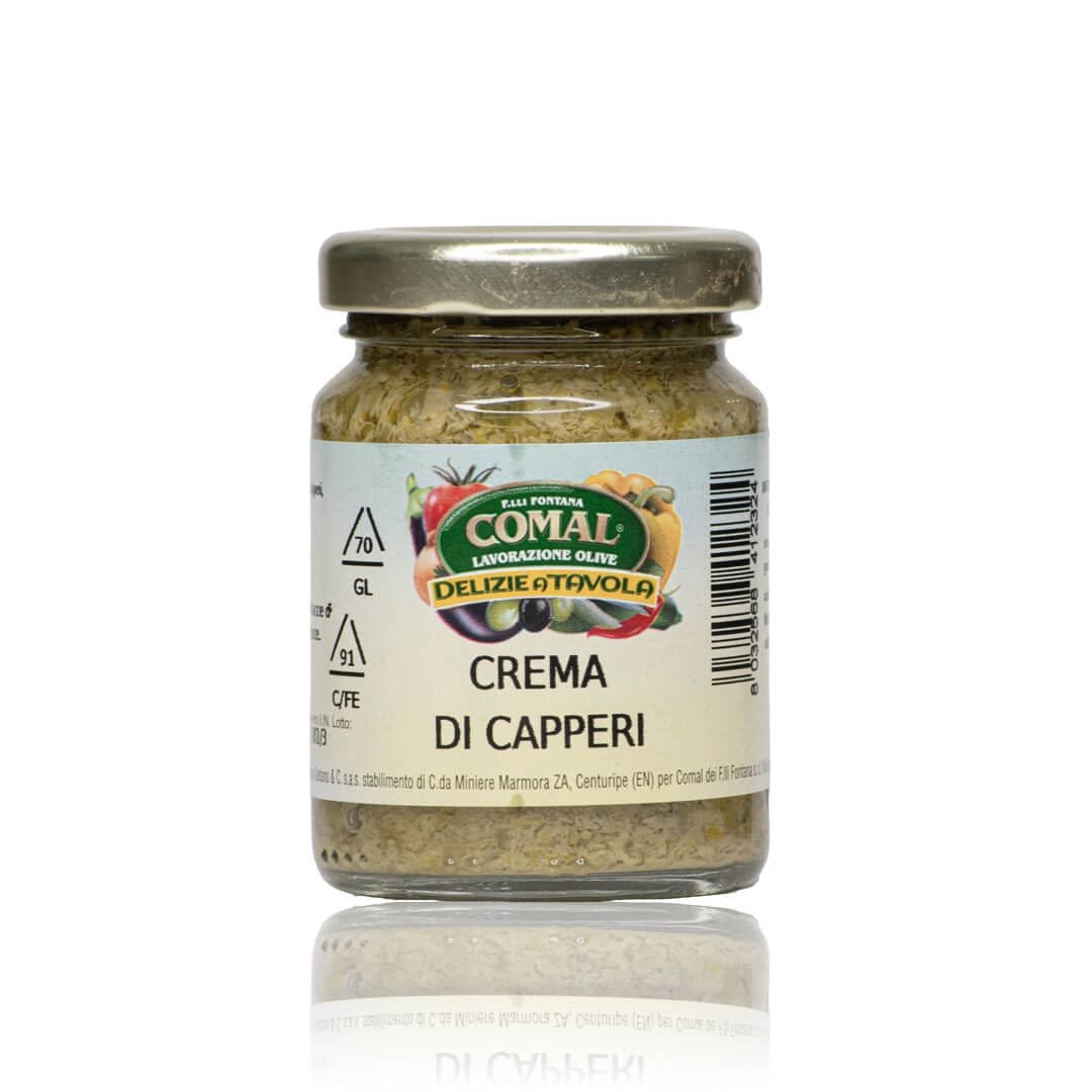 Paté di Capperi di Sicilia “Comal” (90g): Il Tocco dell’Isola