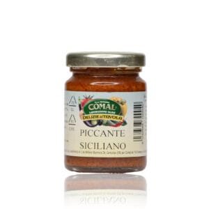 Paté di Pomodoro Secco Piccante "Comal" (90g): Il Tocco che Accende il Gusto