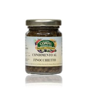 Condimento al Finocchietto Selvatico "Comal" (180g): L'Anima di Sicilia