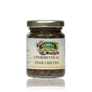 Condimento al Finocchietto Selvatico "Comal" (180g): L'Anima di Sicilia