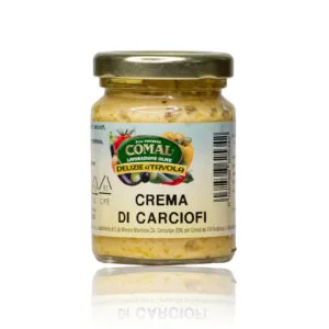 Crema di Carciofi "Comal" (90g): La Delicatezza dell'Orto