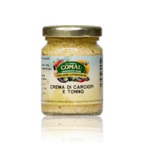 Crema di Carciofi e Tonno "Comal" (90g): Il Sapore che Unisce Terra e Mare