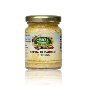 Crema di Carciofi e Tonno "Comal" (90g): Il Sapore che Unisce Terra e Mare