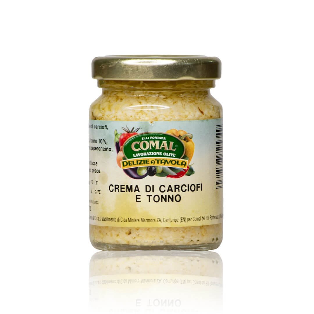 Crema di Carciofi e Tonno “Comal” (90g): Il Sapore che Unisce Terra e Mare
