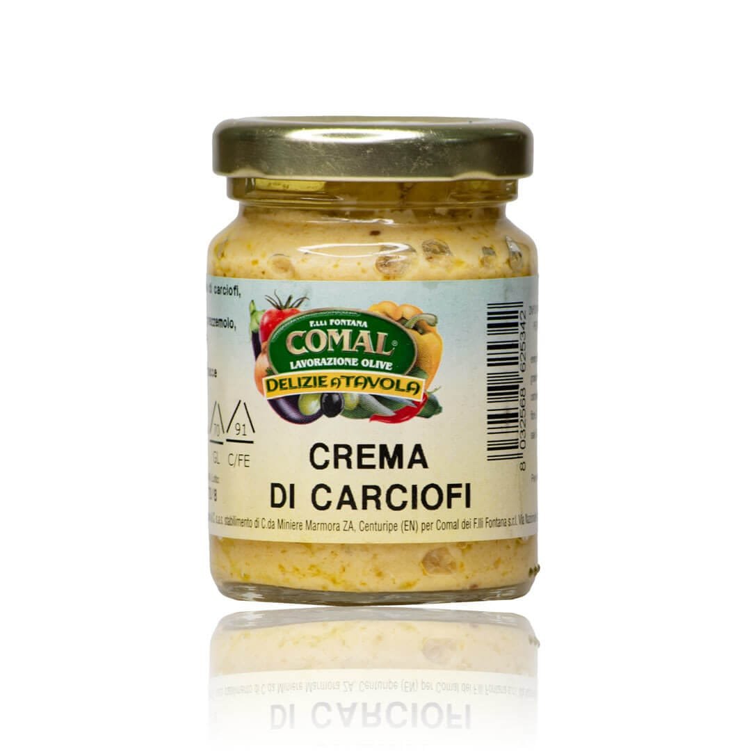 Crema di Carciofi “Comal” (90g): La Delicatezza dell’Orto