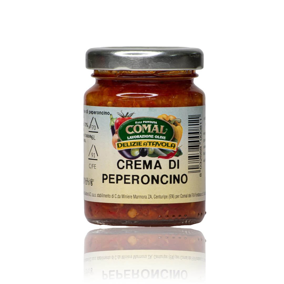 Crema di Peperoncino “Comal” (90g): L’Anima Piccante di Sicilia